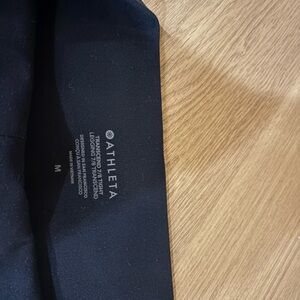 Athleta Midnight Black Leggings